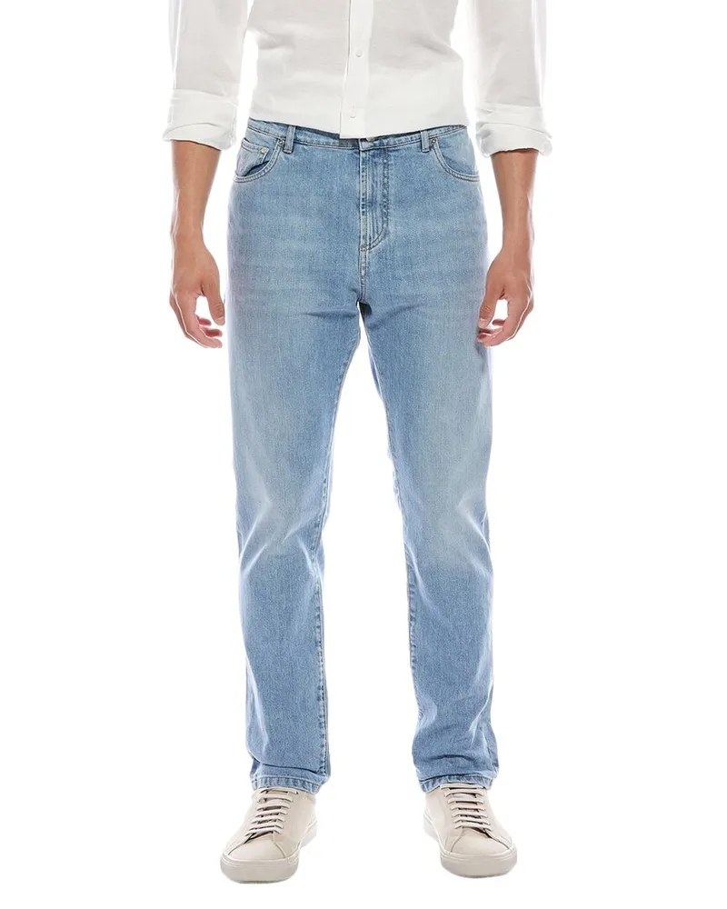 Brunello Cucinelli Carrot Fit Jean Nocolor