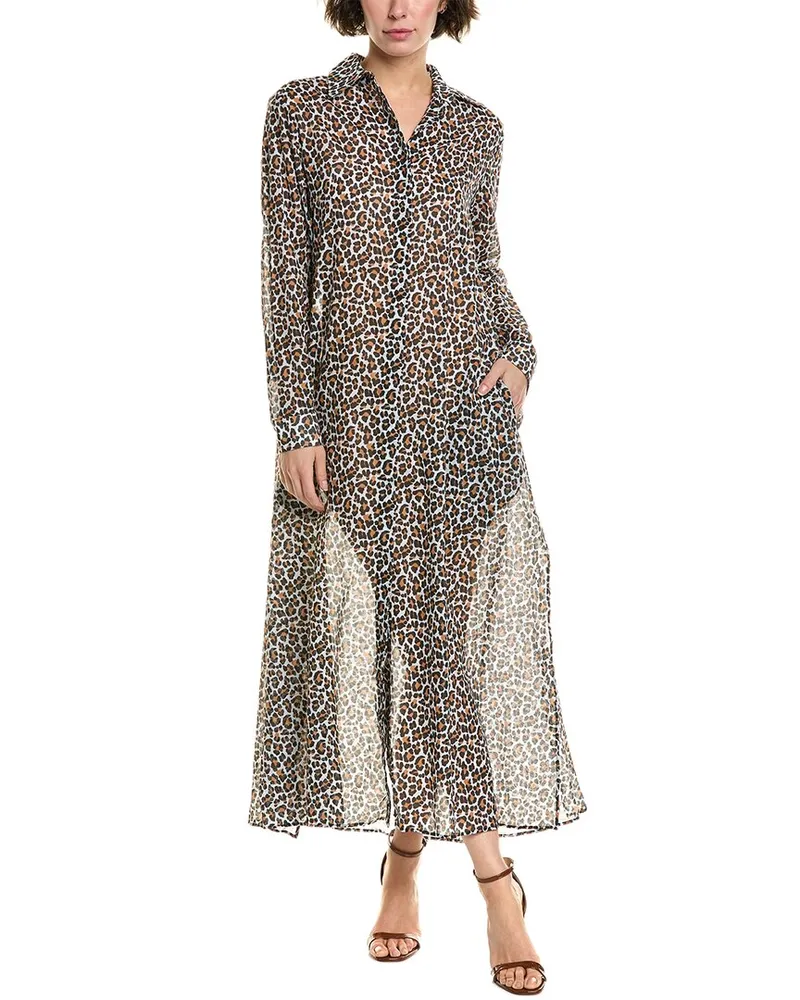 Michael Kors Shirtdress Brown