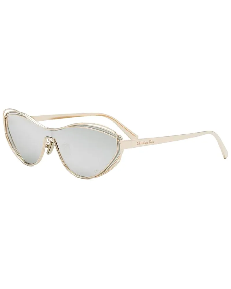 Dior Women's Fildior 141mm Sunglasses Gold