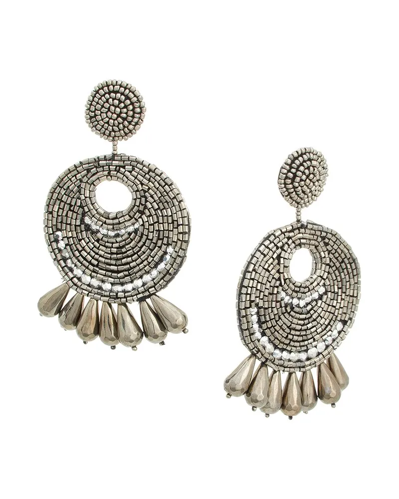 Kenneth Jay Lane Dangle Earrings Nocolor