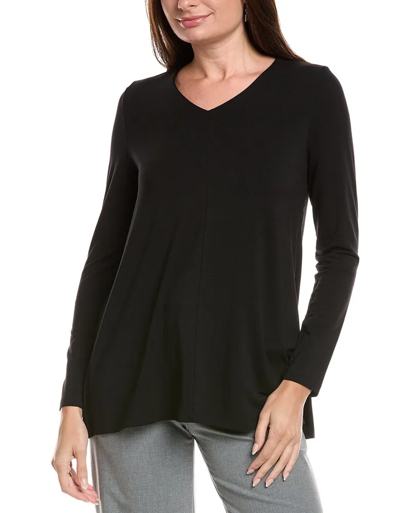 Eileen Fisher Petite Tunic Black