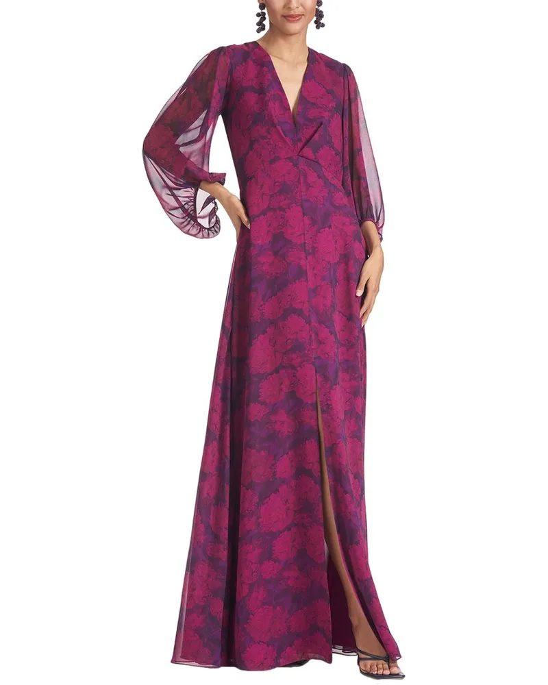 Sachin & Babi Jenny Gown Pink