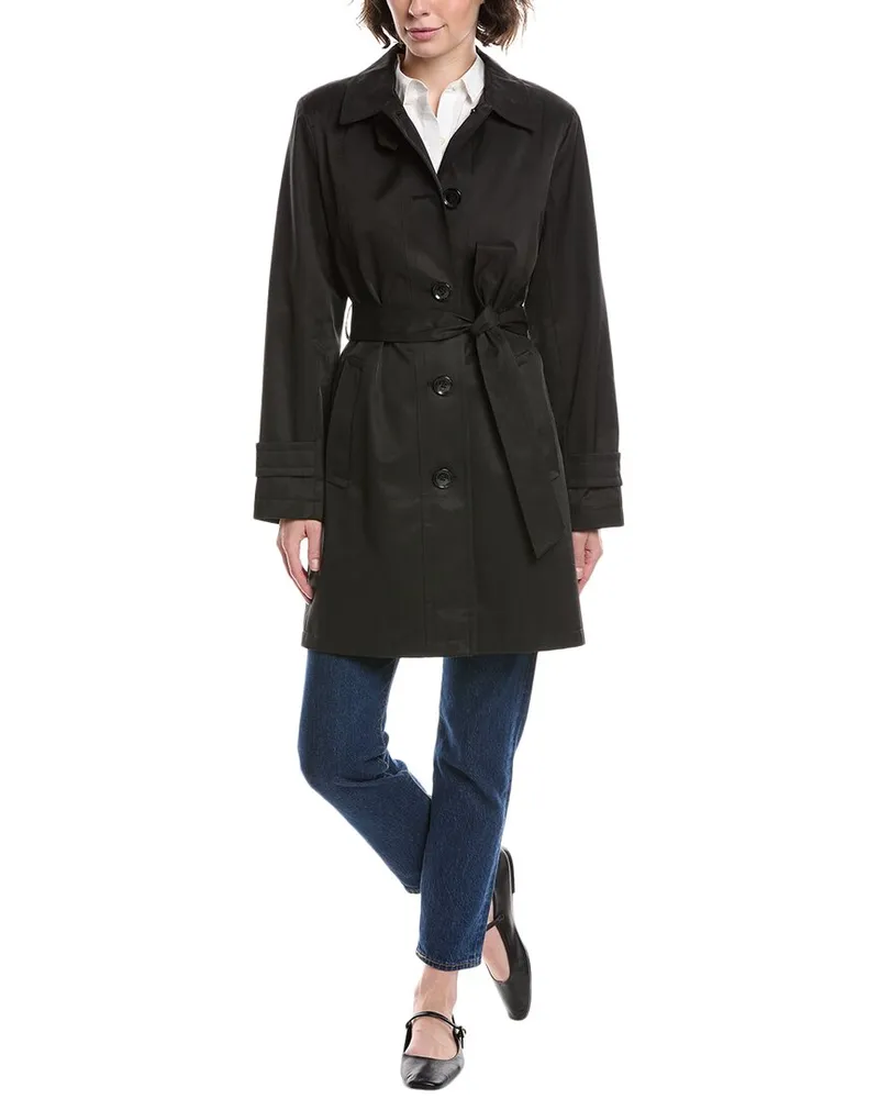 Sam Edelman Trench Coat Black
