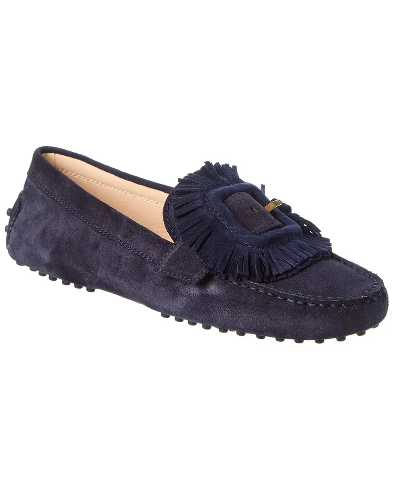 TOD'S TOD’s Suede Loafer Blue