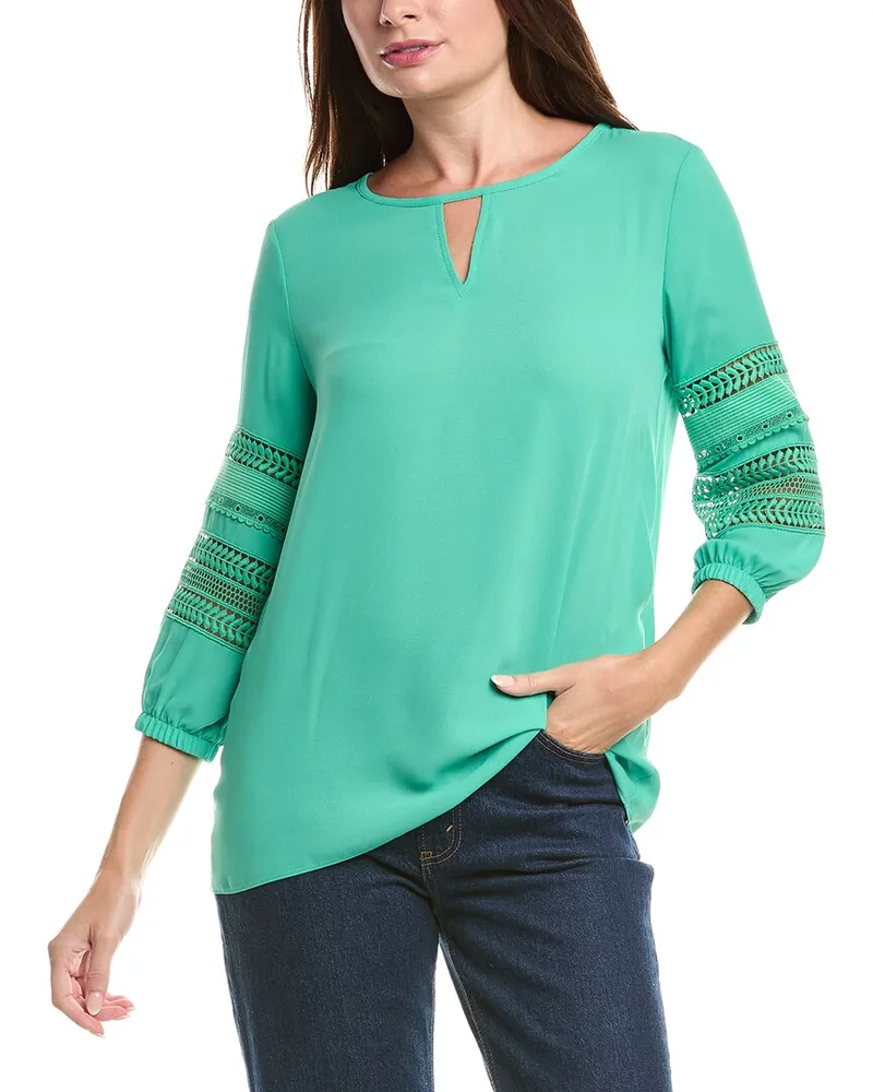 Joseph Ribkoff Top Green