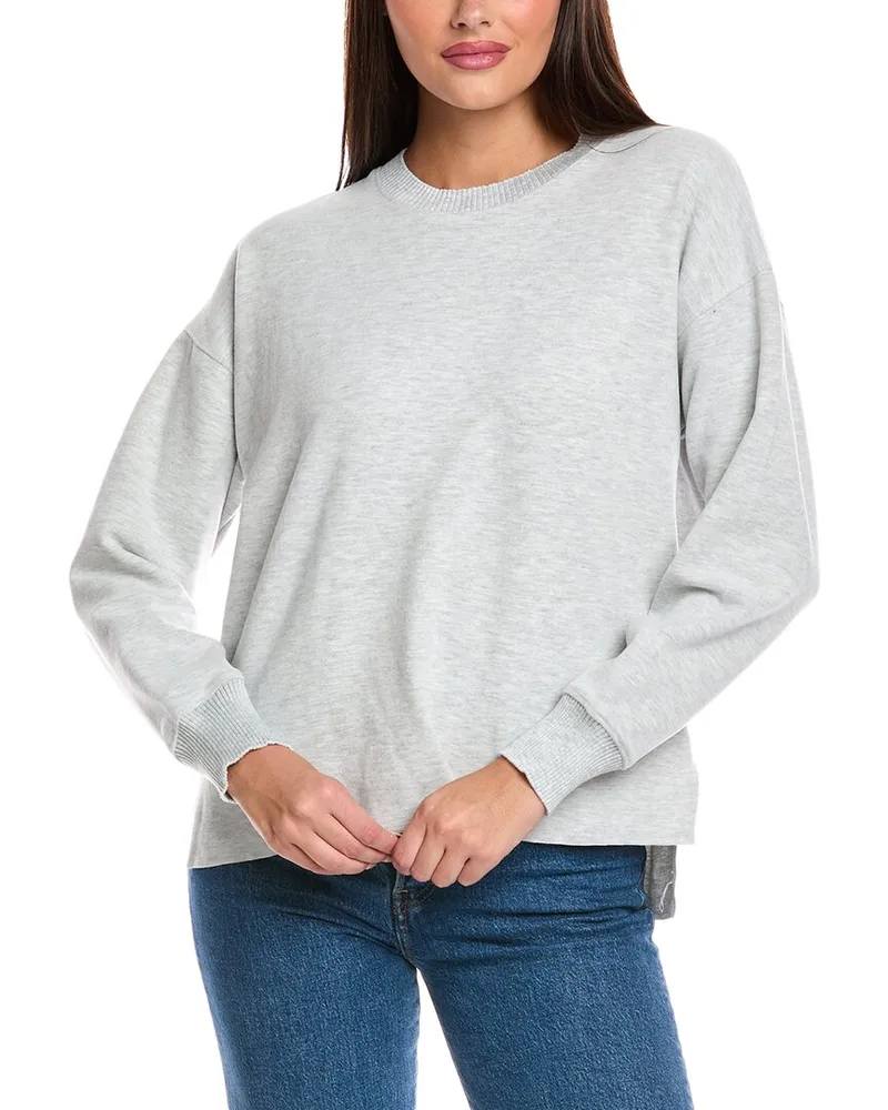 Splendid Winslow Crewneck Pullover Grey