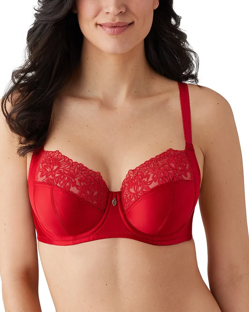WACOAL Side Note Underwire Bra Nocolor
