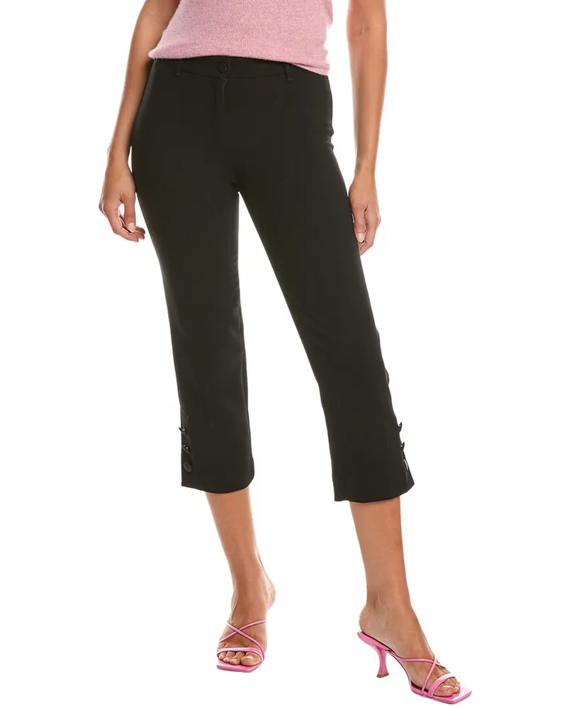 Dolce & Gabbana Wool-Blend Trouser Black