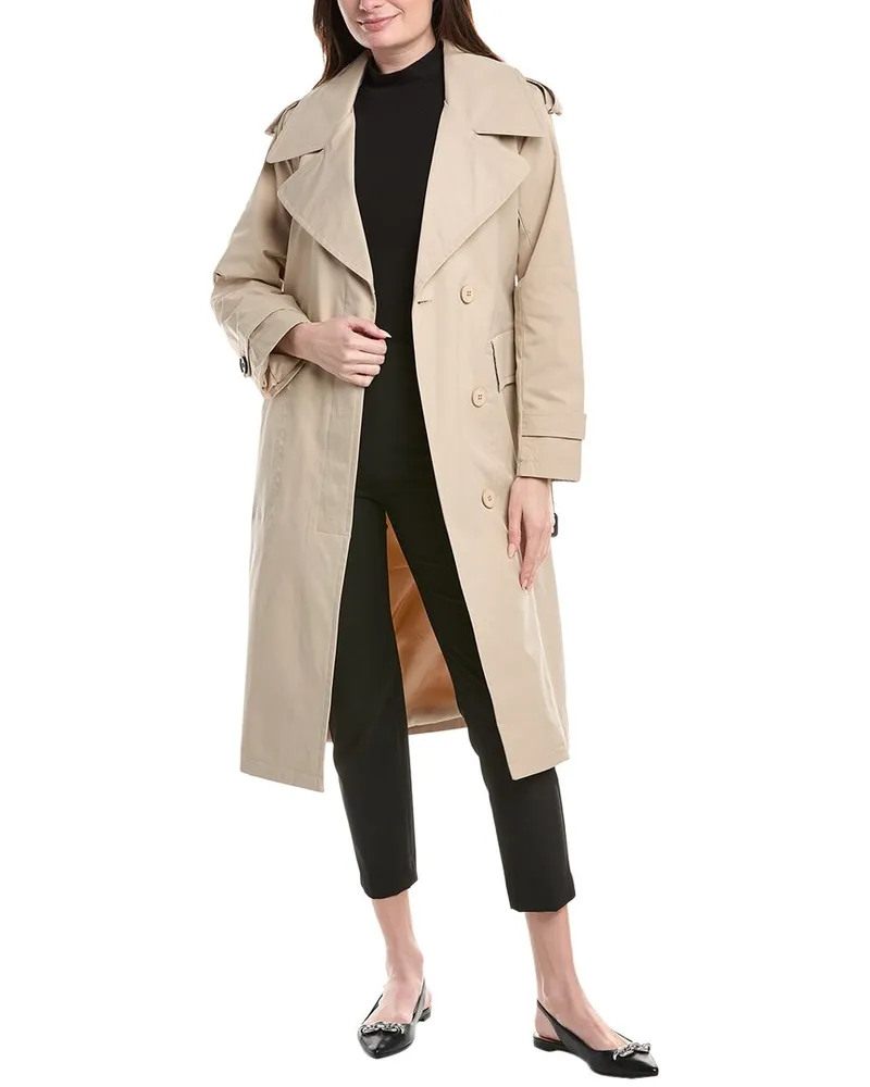 Sam Edelman Trench Coat Beige