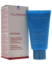 Clarins SOS Women's 2.3oz Hydra Refreshing Hydration Mask Nocolor