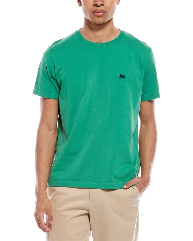 Etro Roma T-Shirt Green