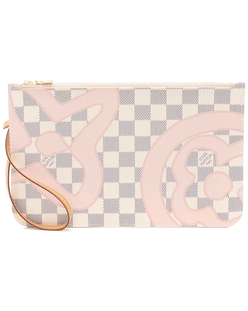 Louis Vuitton Damier Azur Limited Edition Tahitienne Neverfull MM (Authentic  Pre-Loved Nocolor