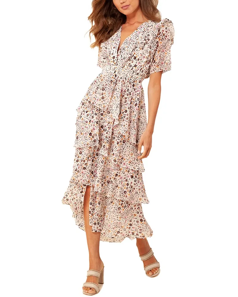 Hale Bob Maxi Dress White