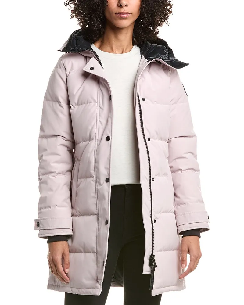 Canada Goose Shelburne Down Parka Pink