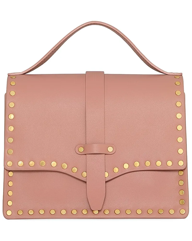 Rebecca Minkoff Nanine Small Leather Messenger Bag Nocolor