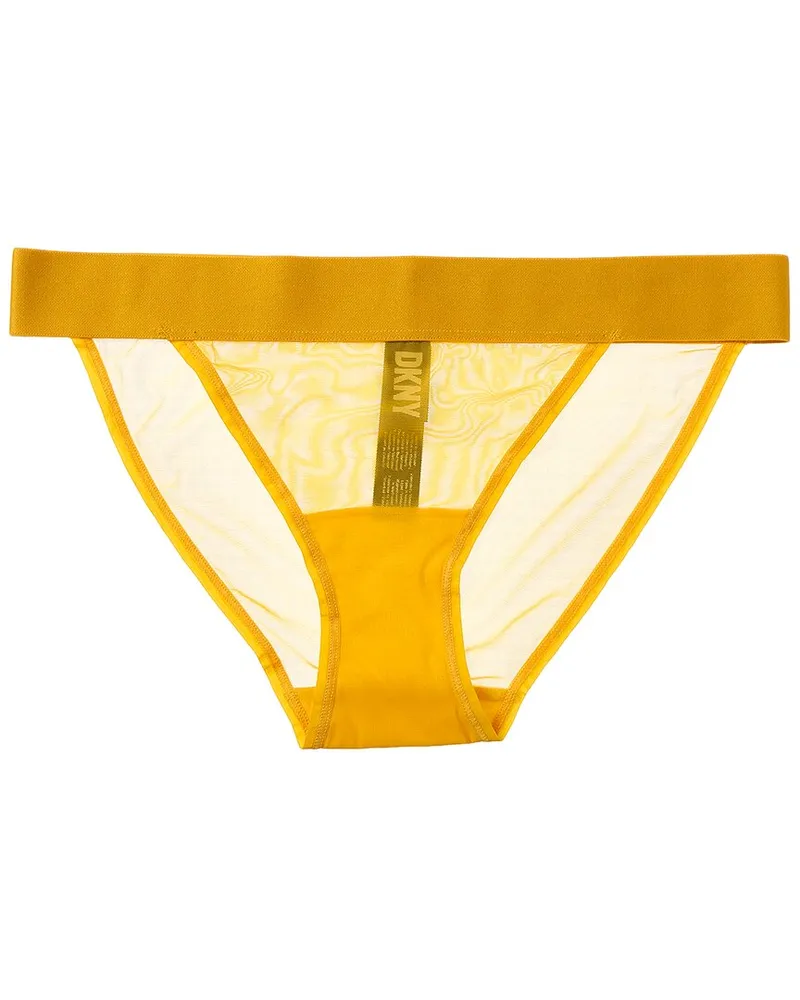 DKNY Sheers Bikini Nocolor