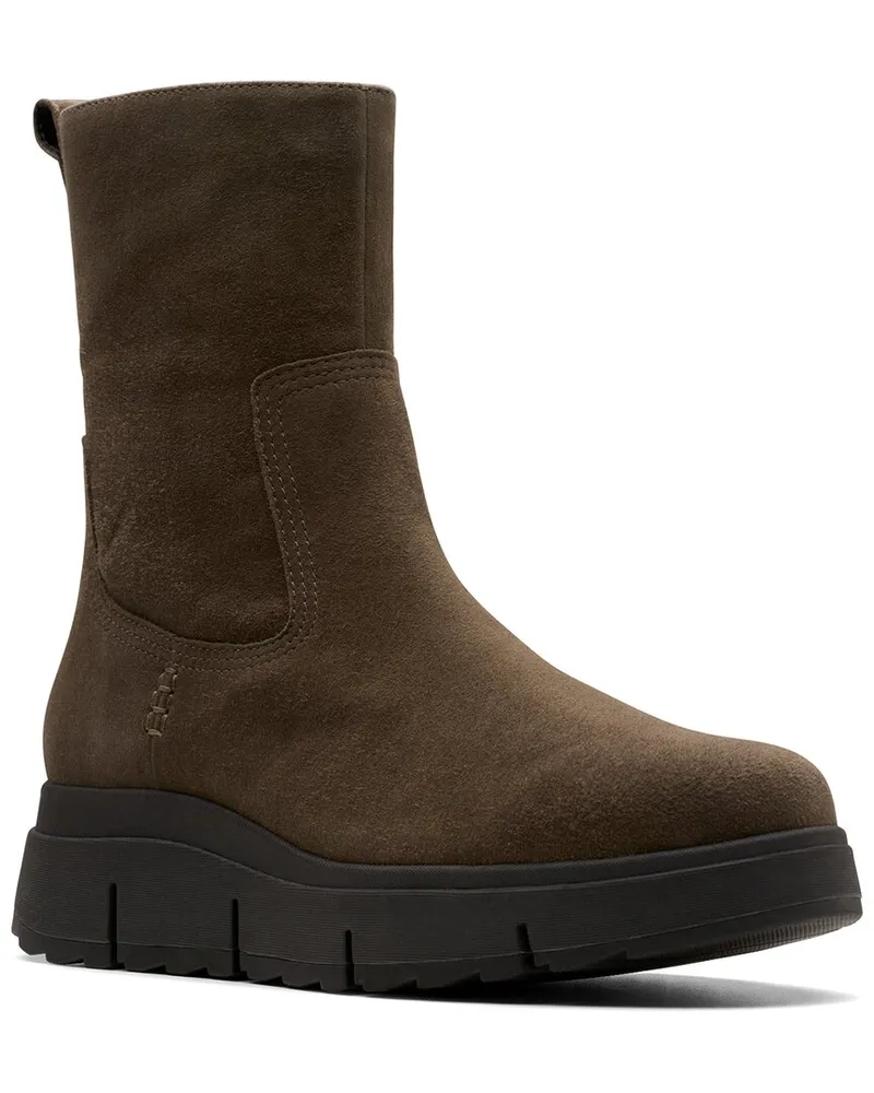 Clarks Loriini May Suede Bootie Nocolor
