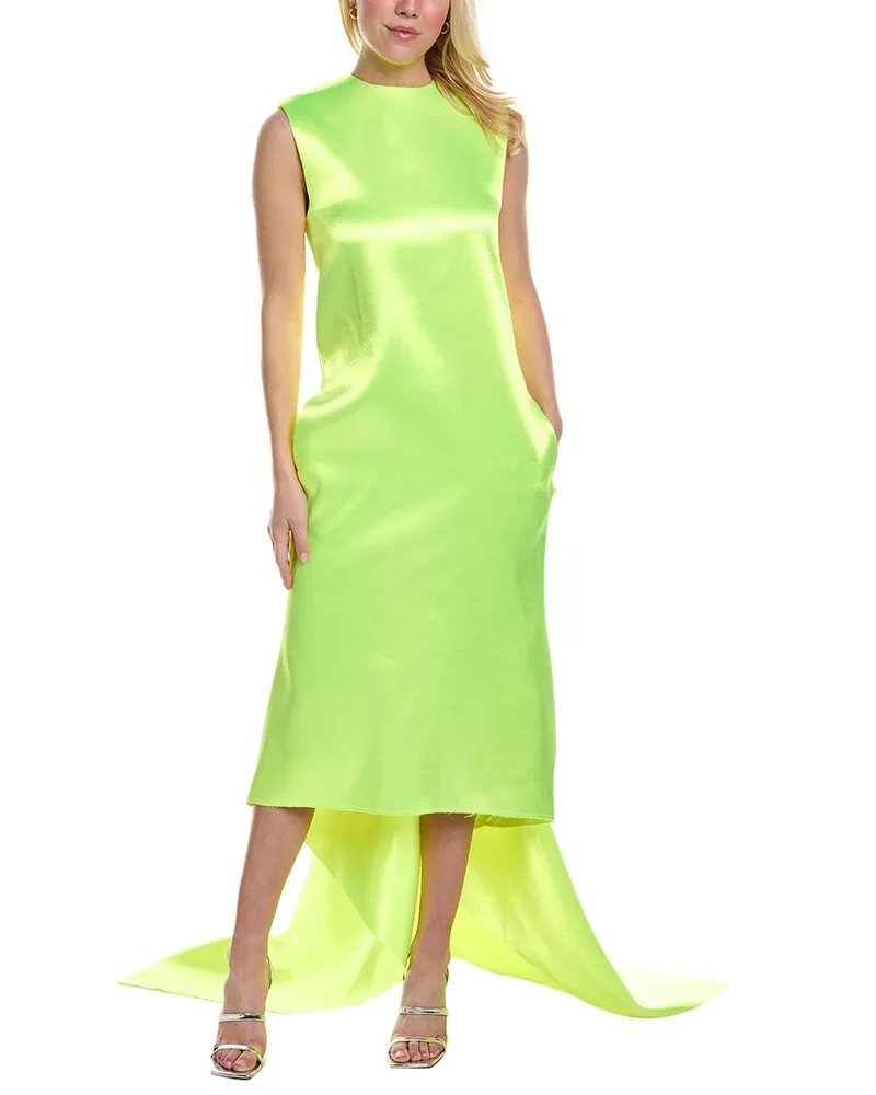Max Mara Sportmax Aedi Gown Green