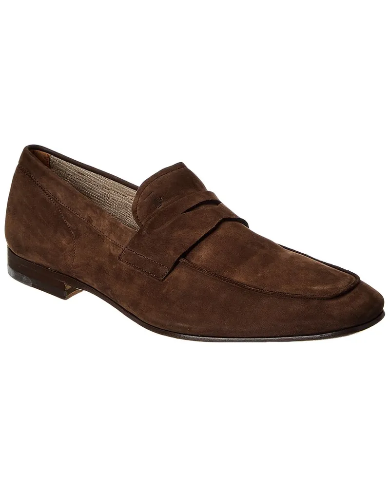 TOD'S TOD’s Suede Loafer Brown