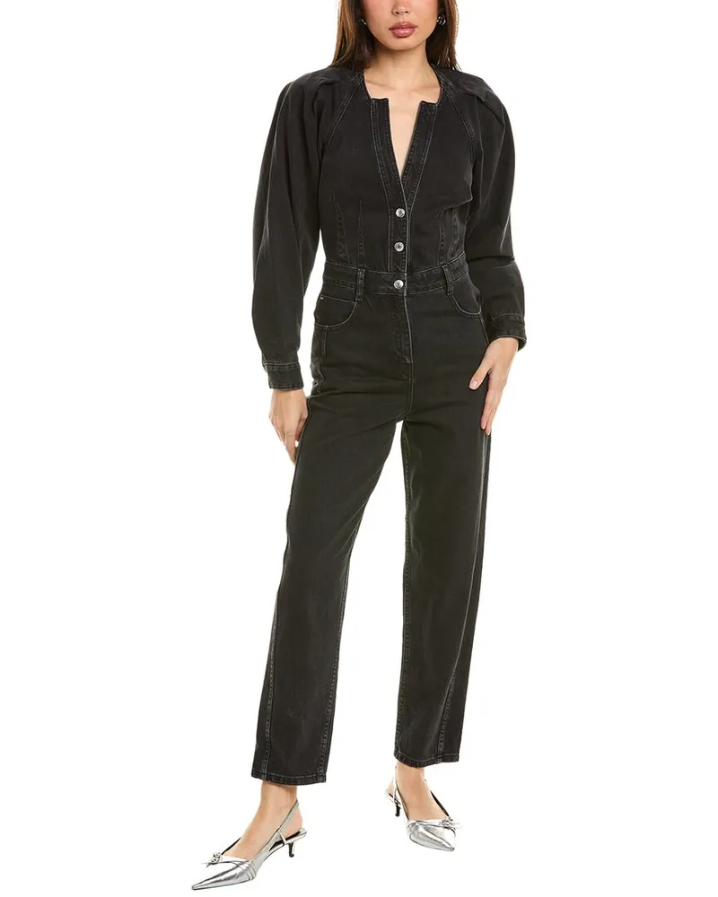IRO Tiase Jumpsuit Black