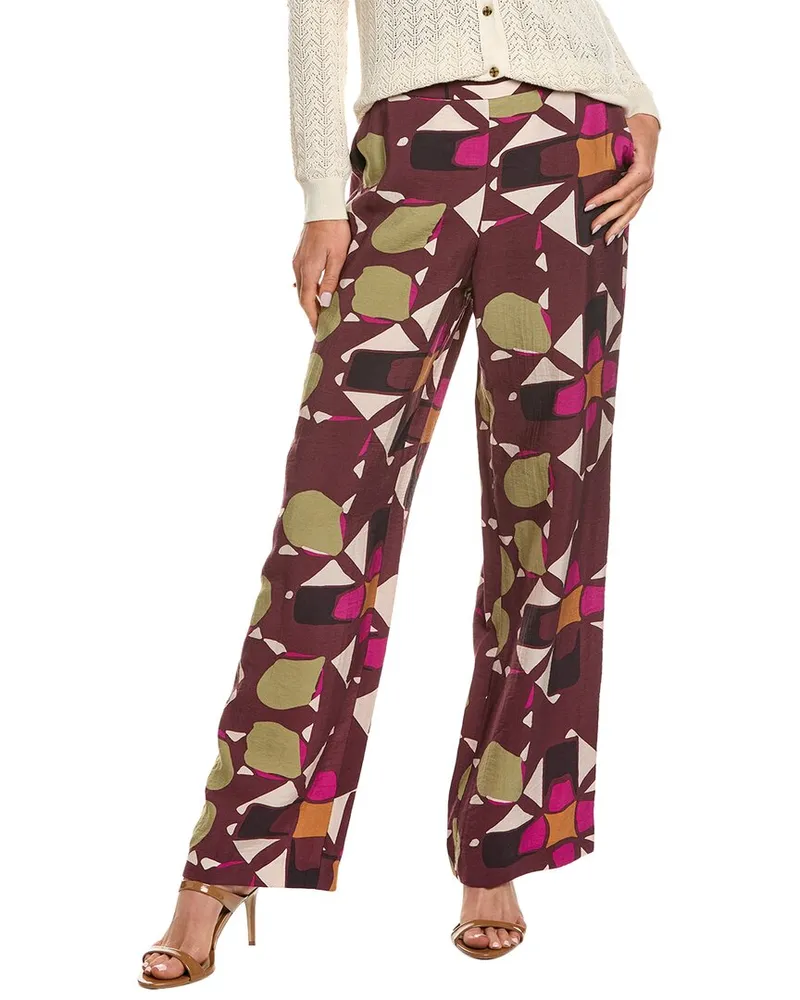 ba&sh Pant Purple