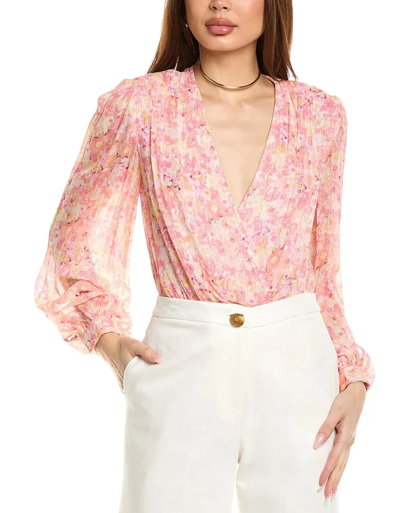 ROCOCO SAND Faye Bodysuit Pink