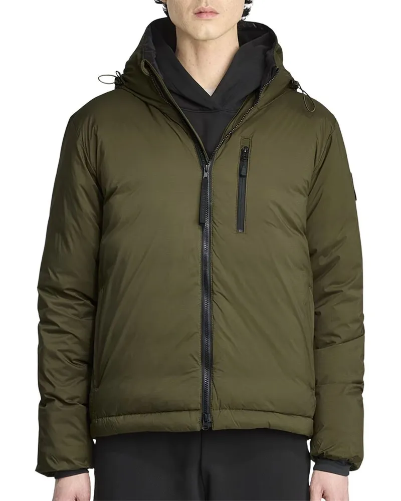 Canada Goose Lodge Hoodie Green