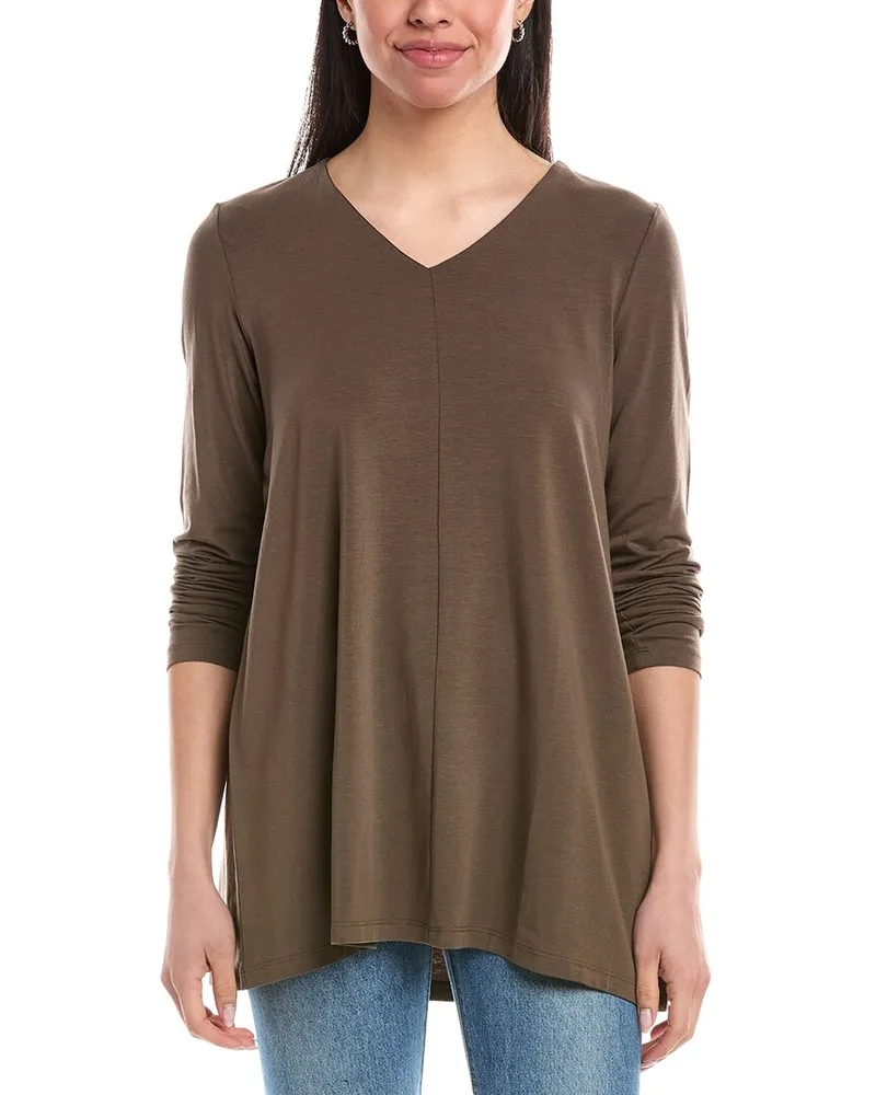 Eileen Fisher Tunic Green