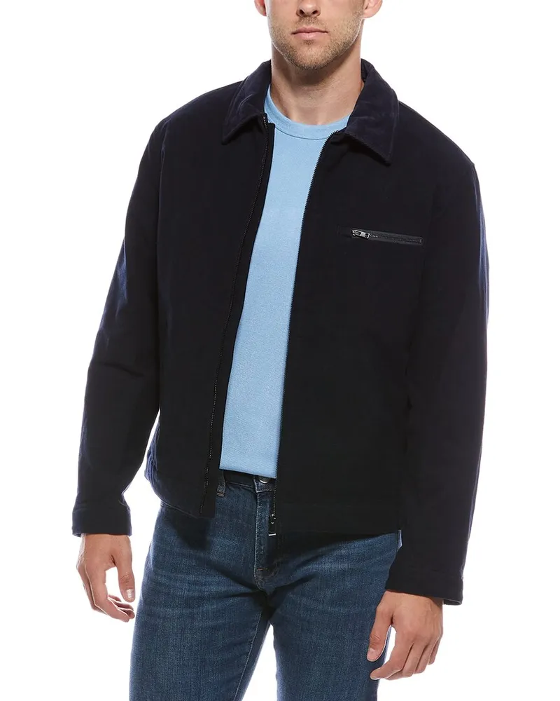 Theory Workwear Jacket Blue