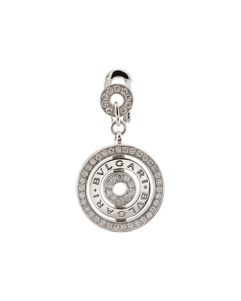 Bulgari Astrale 18K 1.50 ct. tw. Diamond Earrings Nocolor