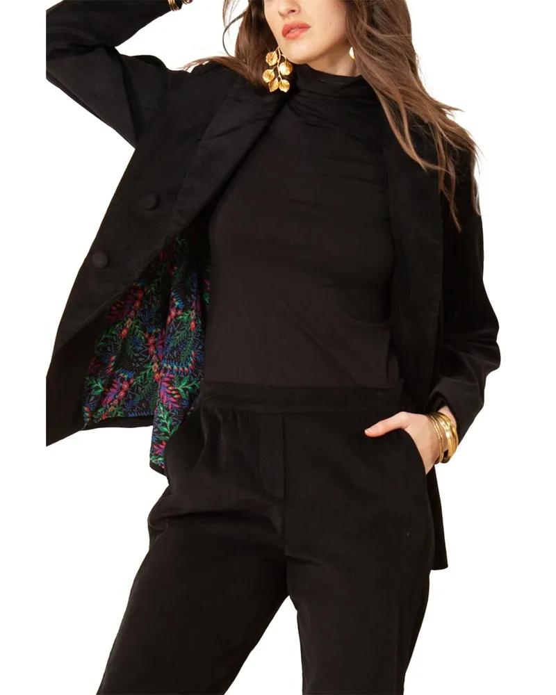 Hale Bob Corduroy Blazer Nocolor