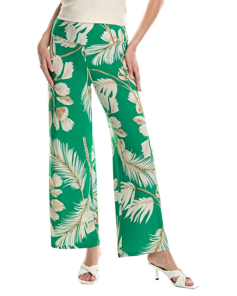 Anne Klein Palazzo Pant Green