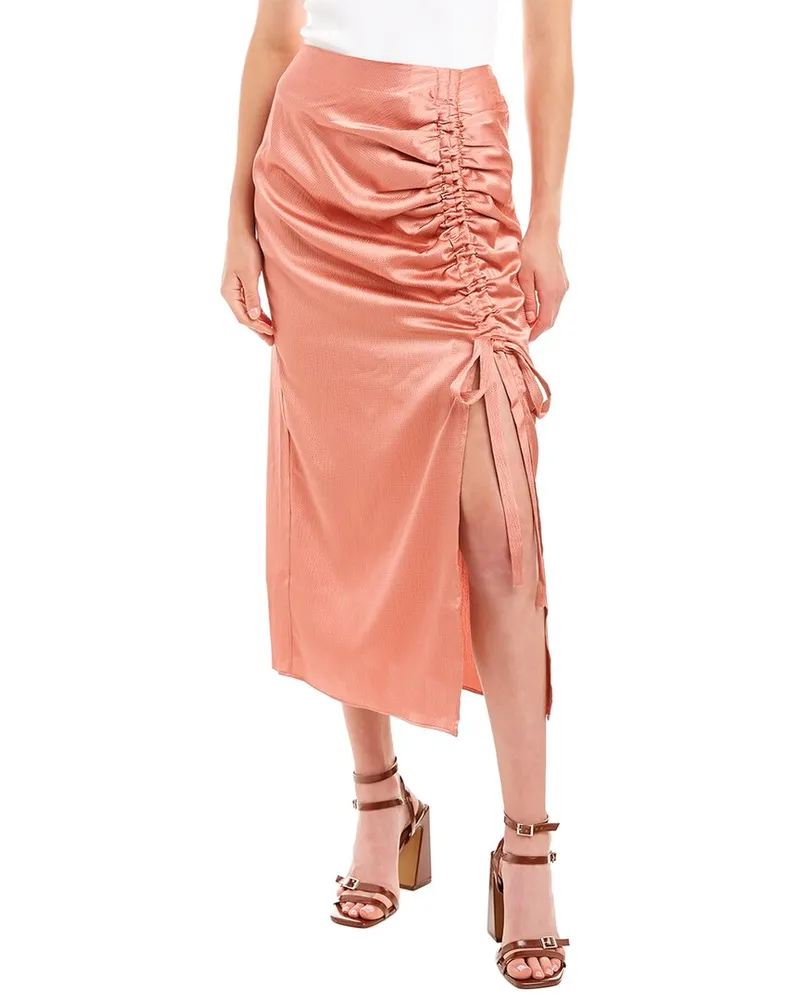 Keepsake the Label Closer Midi Skirt Pink