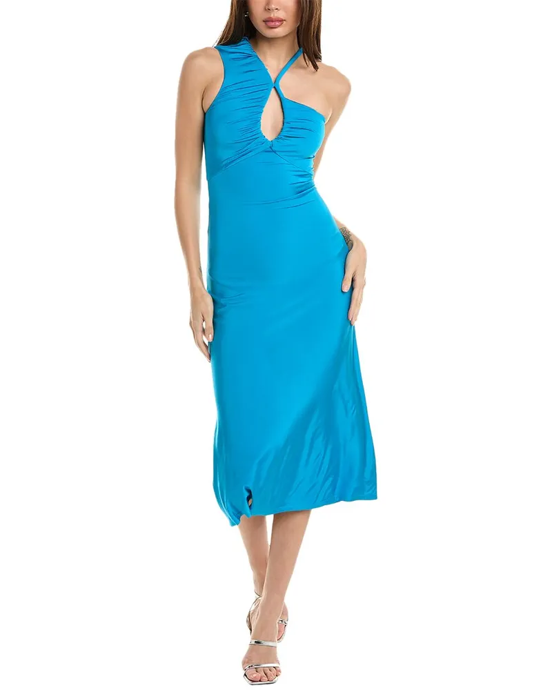 ET OCHS Phebe Cord Strap Midi Dress Nocolor
