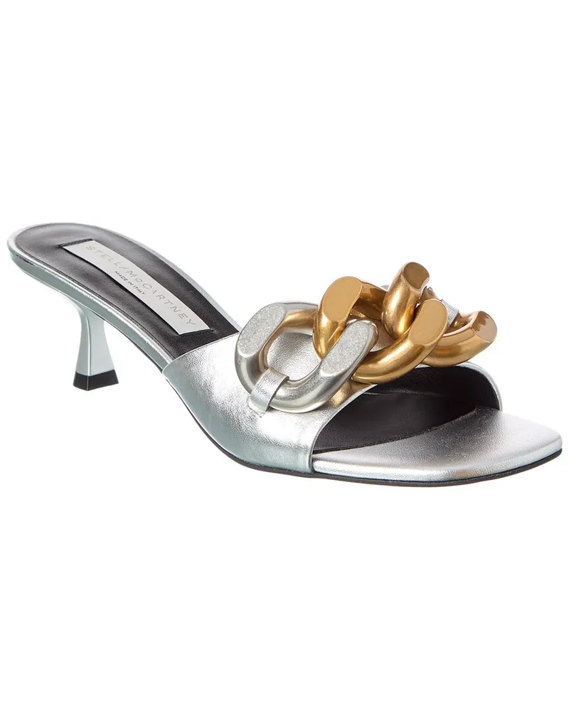 Stella McCartney Falabella Sandal Silver