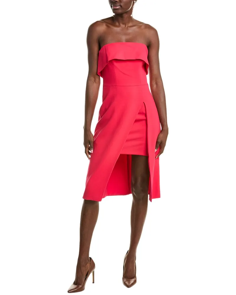 Black Halo Louie Sheath Dress Pink