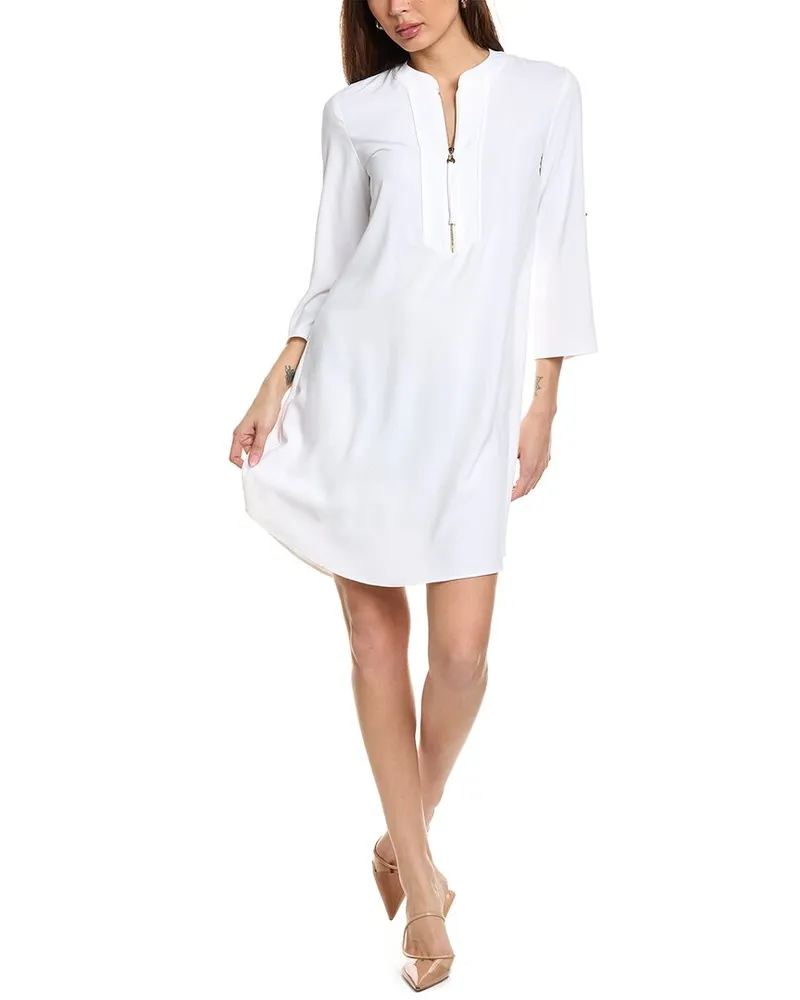 Joseph Ribkoff Shift Dress White