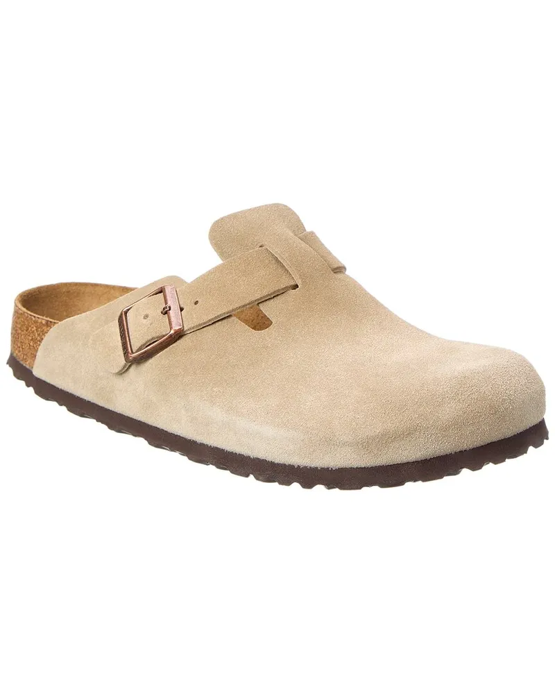Birkenstock Boston BS Narrow Leather Clog Nocolor