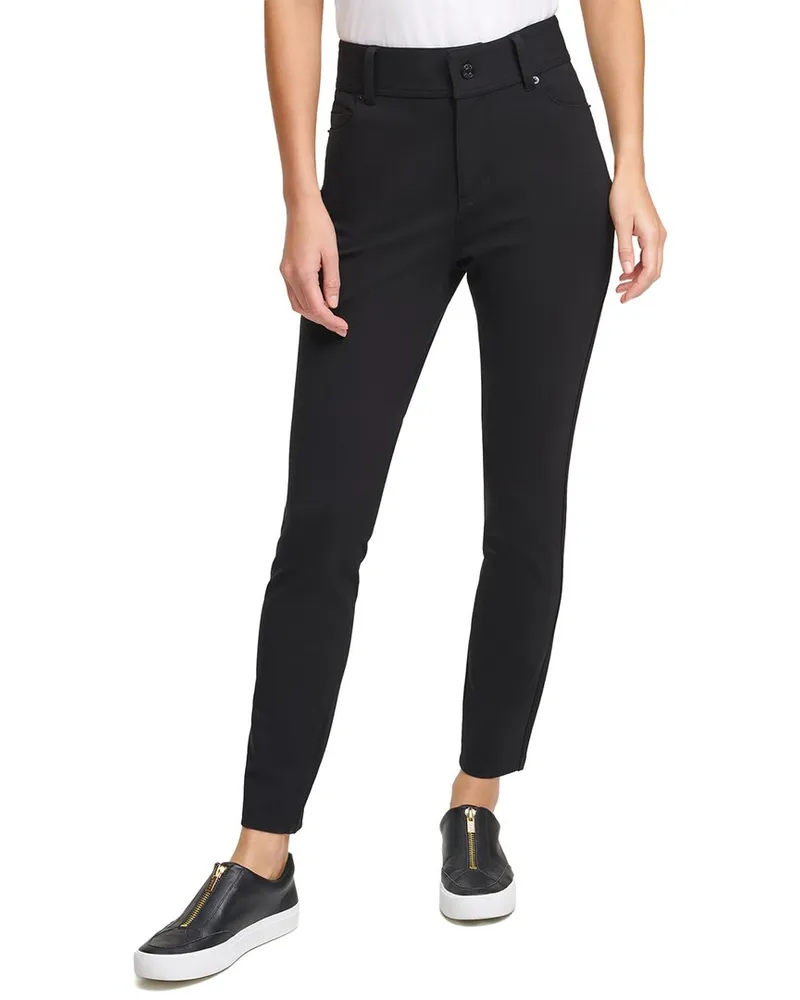 DKNY Foundation Career Pant Black