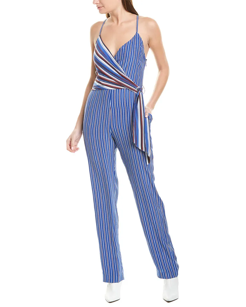 Rag & Bone Felix Silk Jumpsuit Nocolor