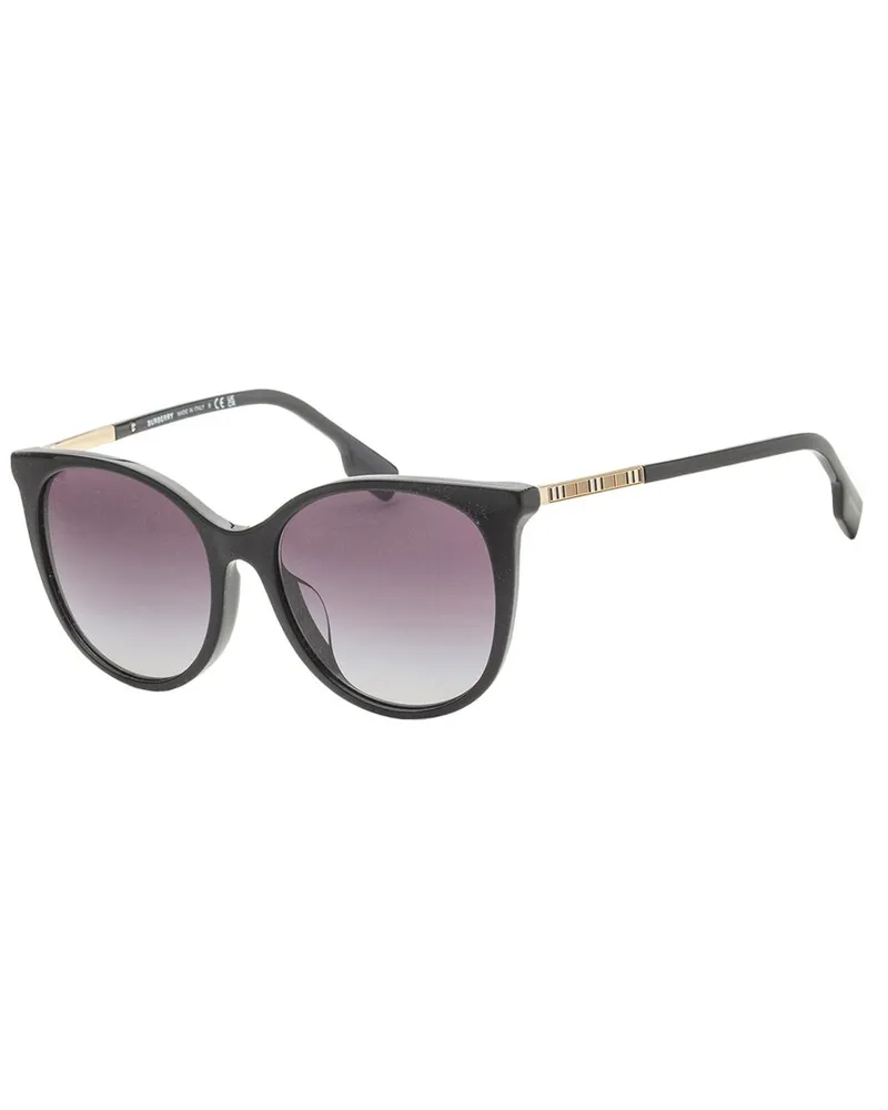 Burberry Women's BE4333F 55mm Sunglasses Black