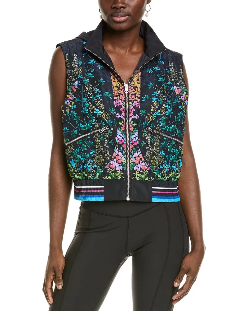 Johnny Was Bee Active Utility Vest Nocolor