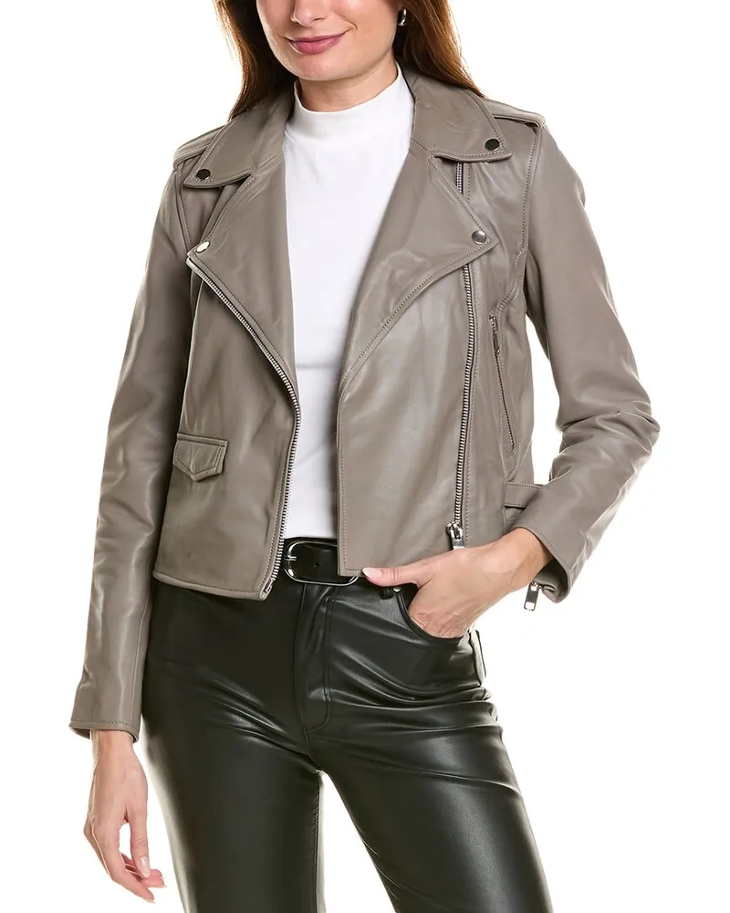 Walter Baker Liz Leather Jacket Nocolor