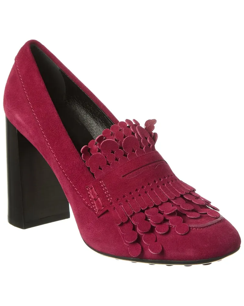 TOD'S TOD’s Suede Pump Pink