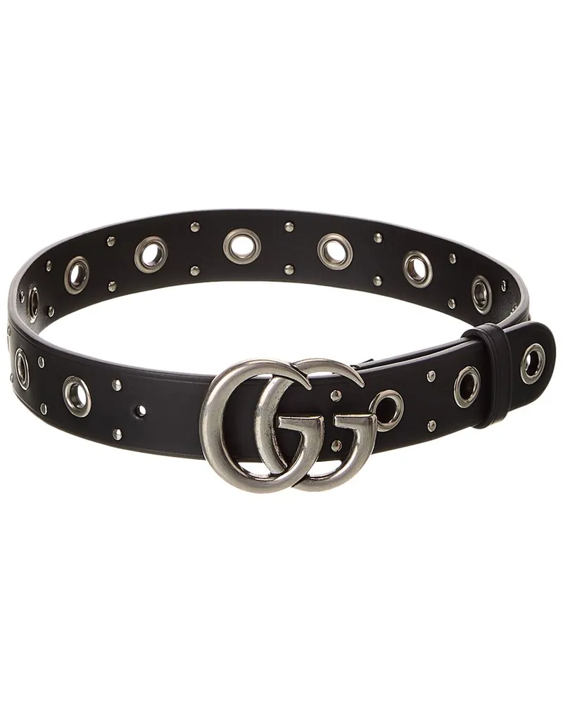 Gucci Leather Belt Black