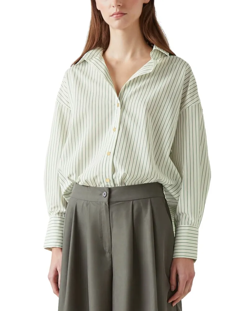 L.K.Bennett  Bextor Woven Top Nocolor