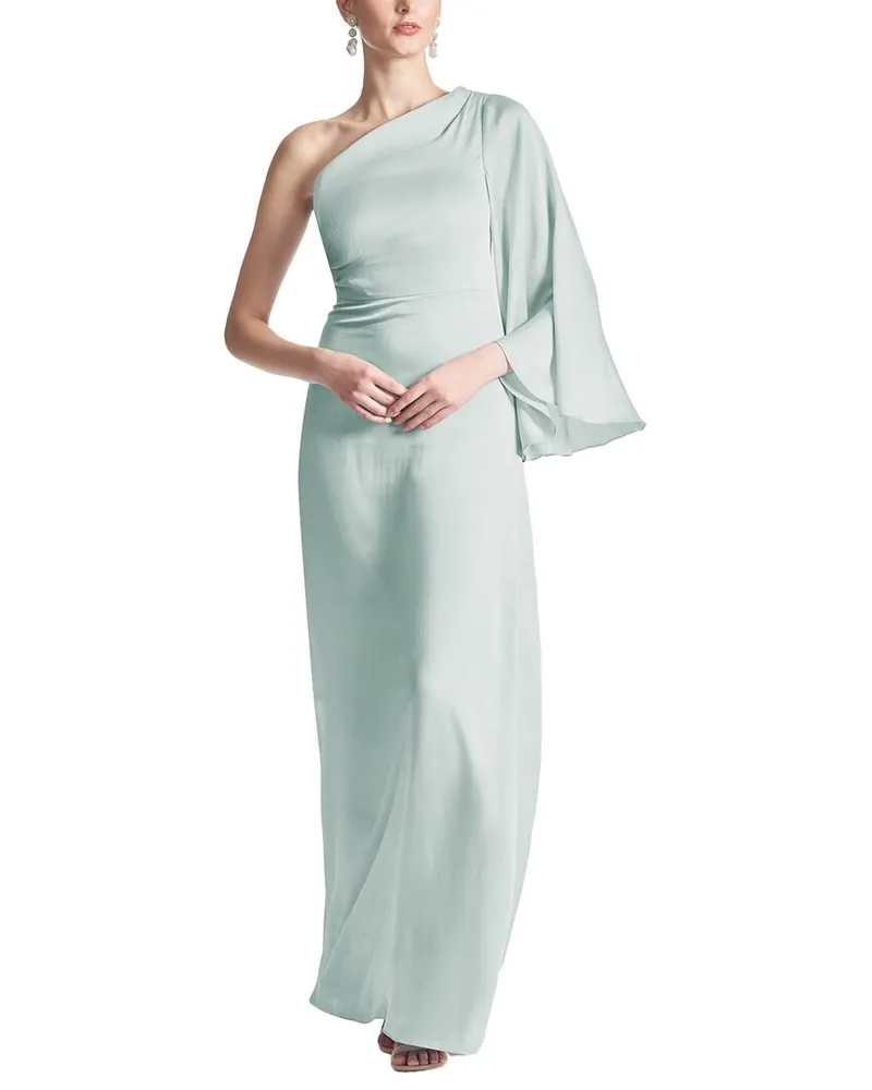 Sachin & Babi Keely Gown Green