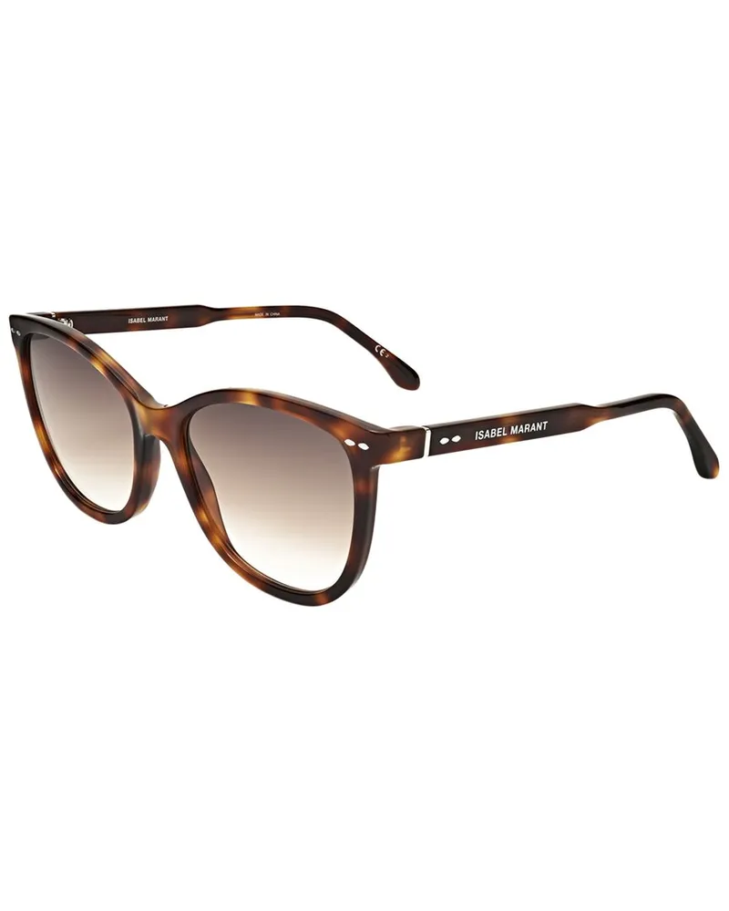 Isabel Marant Women's Fashion 57mm Sunglasses Nocolor
