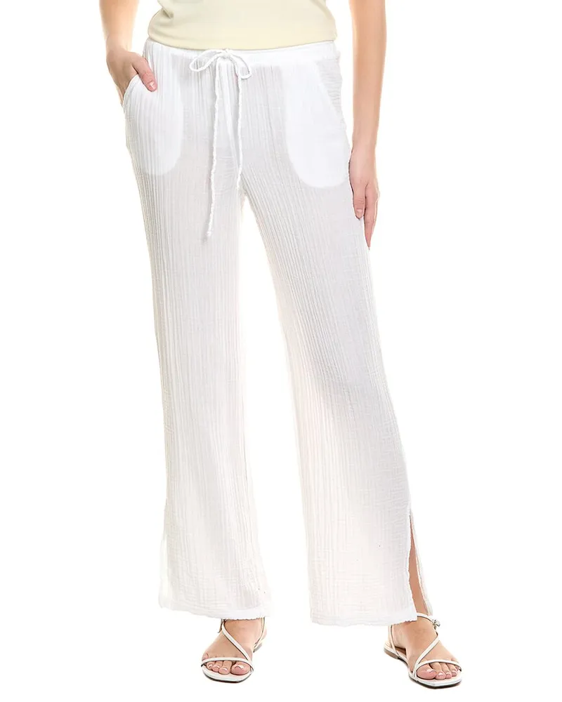 Michael Stars Jovi Pant White