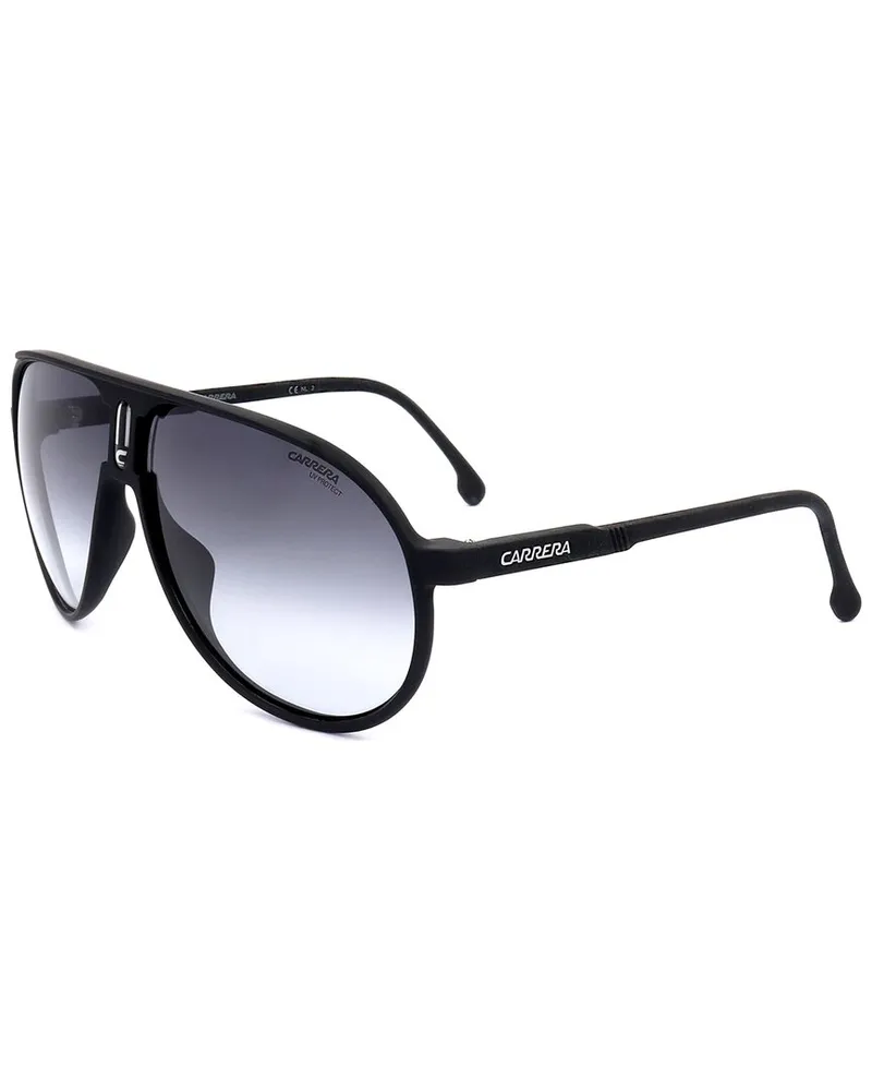Carrera Unisex CHAMPION 62mm Sunglasses Black